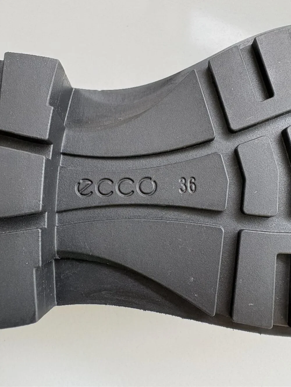 Ecco Metropole Oslo Penny Loafers Leather Kiltie Brogue Slip On Black Size 36